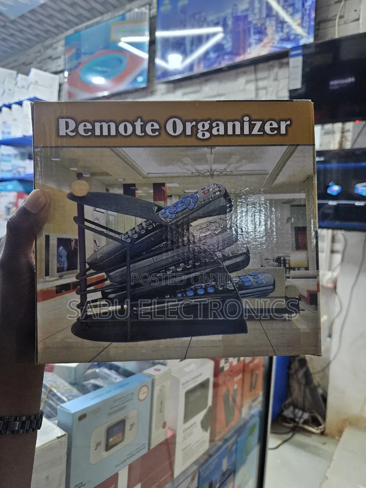 Remote Organizer- 4 Remotes Organizer