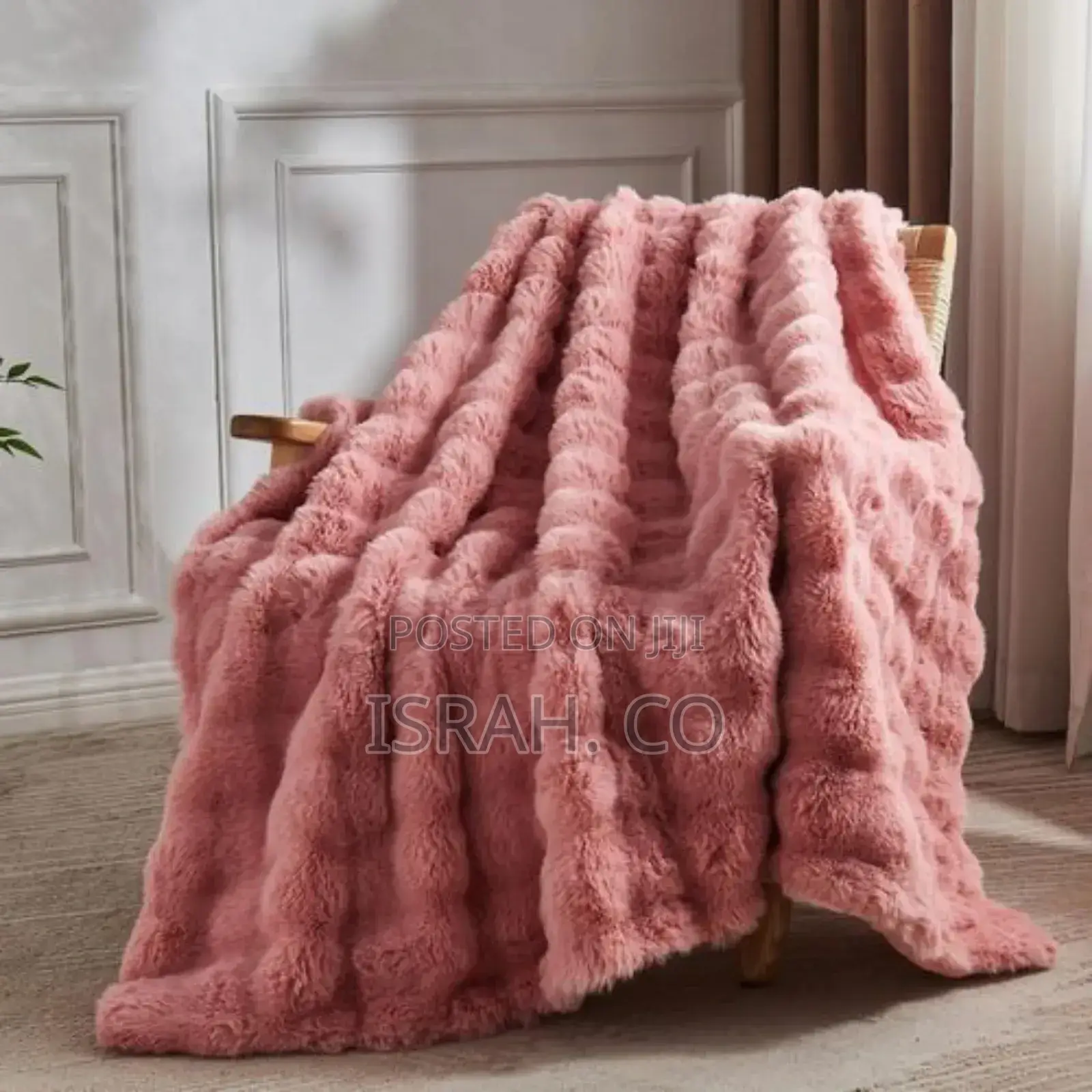Luxury Throw Blanket Pink