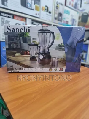 Saachi 3 in 1 Juice Blender