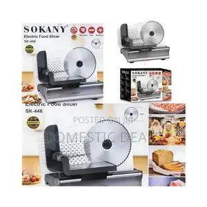 Electric Meat Slicer