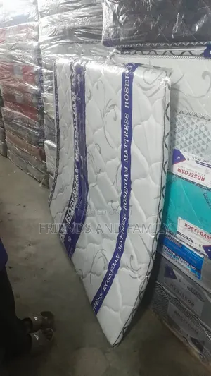 Pillow Top Mattress 6*6.