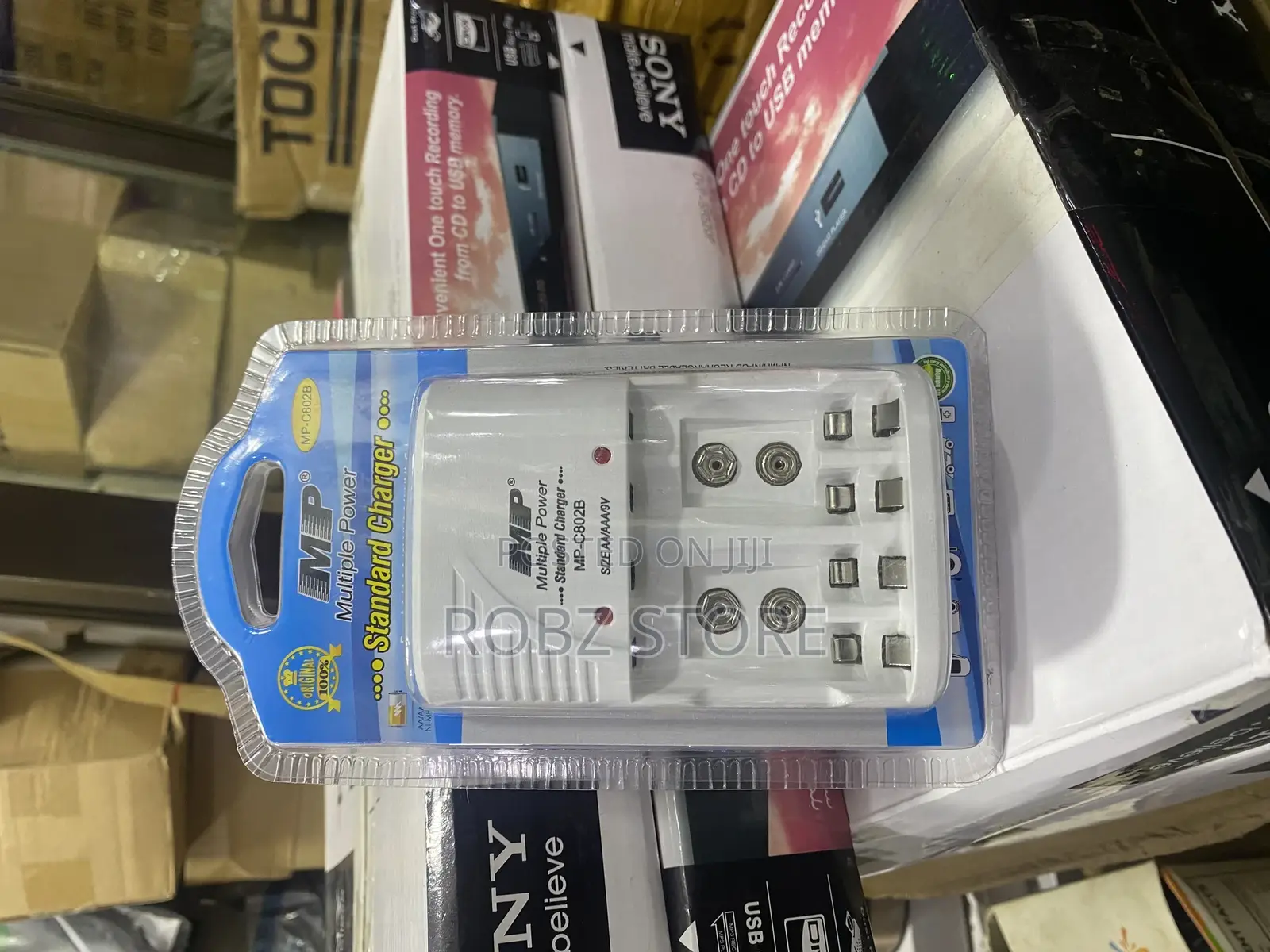 Mp Electric Battery Charger