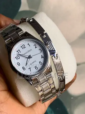 Casual Watch and a Bracelet