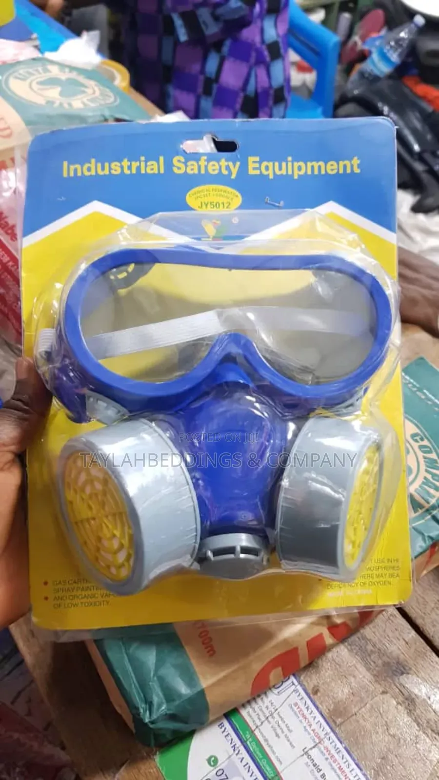 Industrial Chemical Gas, Anti Dust Spray Paint Face Mask