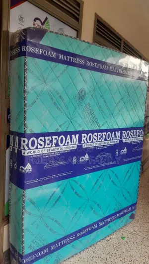 Nice Rose Foam Mattress 6*5*6. Inches