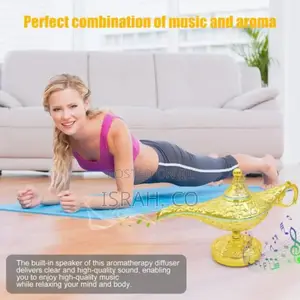 4 in 1 Decorative Aromatherapy Oil Diffuser, Aladdin