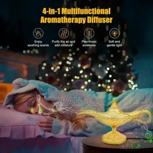 4 in 1 Decorative Aromatherapy Oil Diffuser, Aladdin