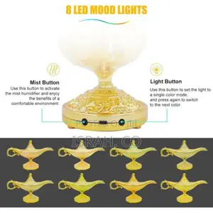 4 in 1 Decorative Aromatherapy Oil Diffuser, Aladdin
