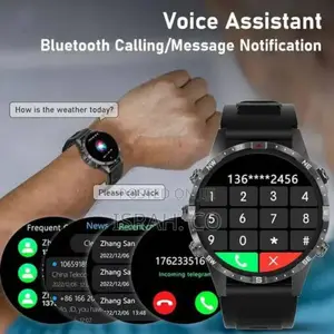 Hainoteko 1 Piece of Smart Watch Amoled Screen