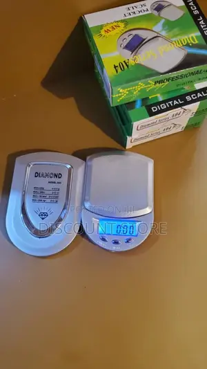Portable Pocket Electronic Weigh Scales.