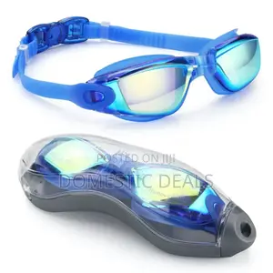 Swimming Goggles With Uv Shield and Anti Fog