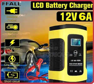 Intelligent Car Battery Charger