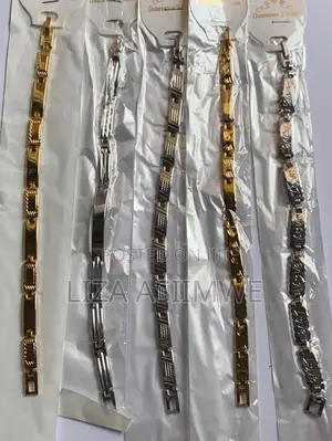 Lady’S Stainless Steel Bracelets