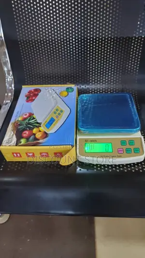 Compact Electronic Weigh Scales in Town.