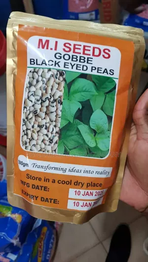Black Eyed Beans 500g Seeds