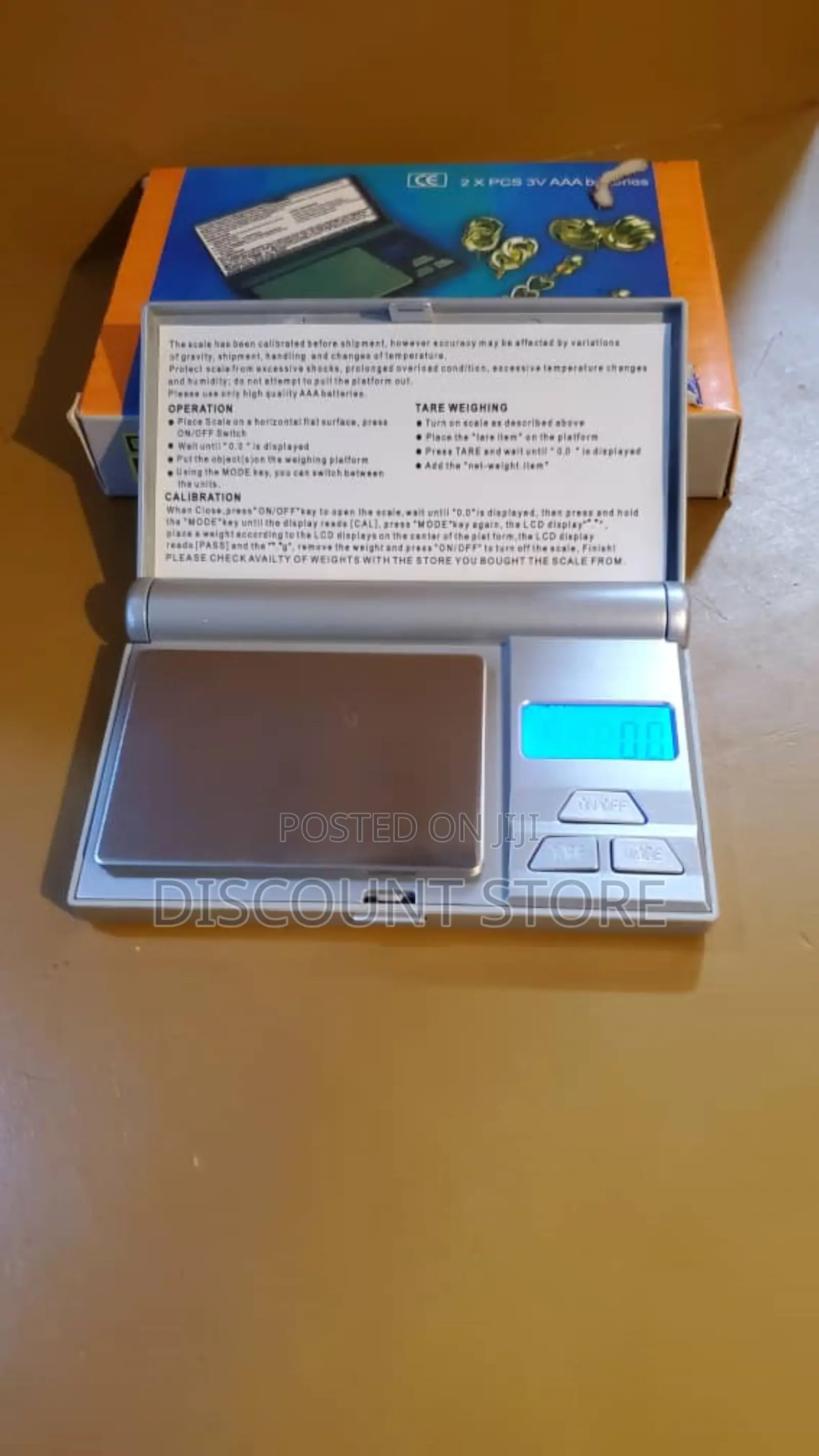 Electronic Simple Jewelry Weigh Scales