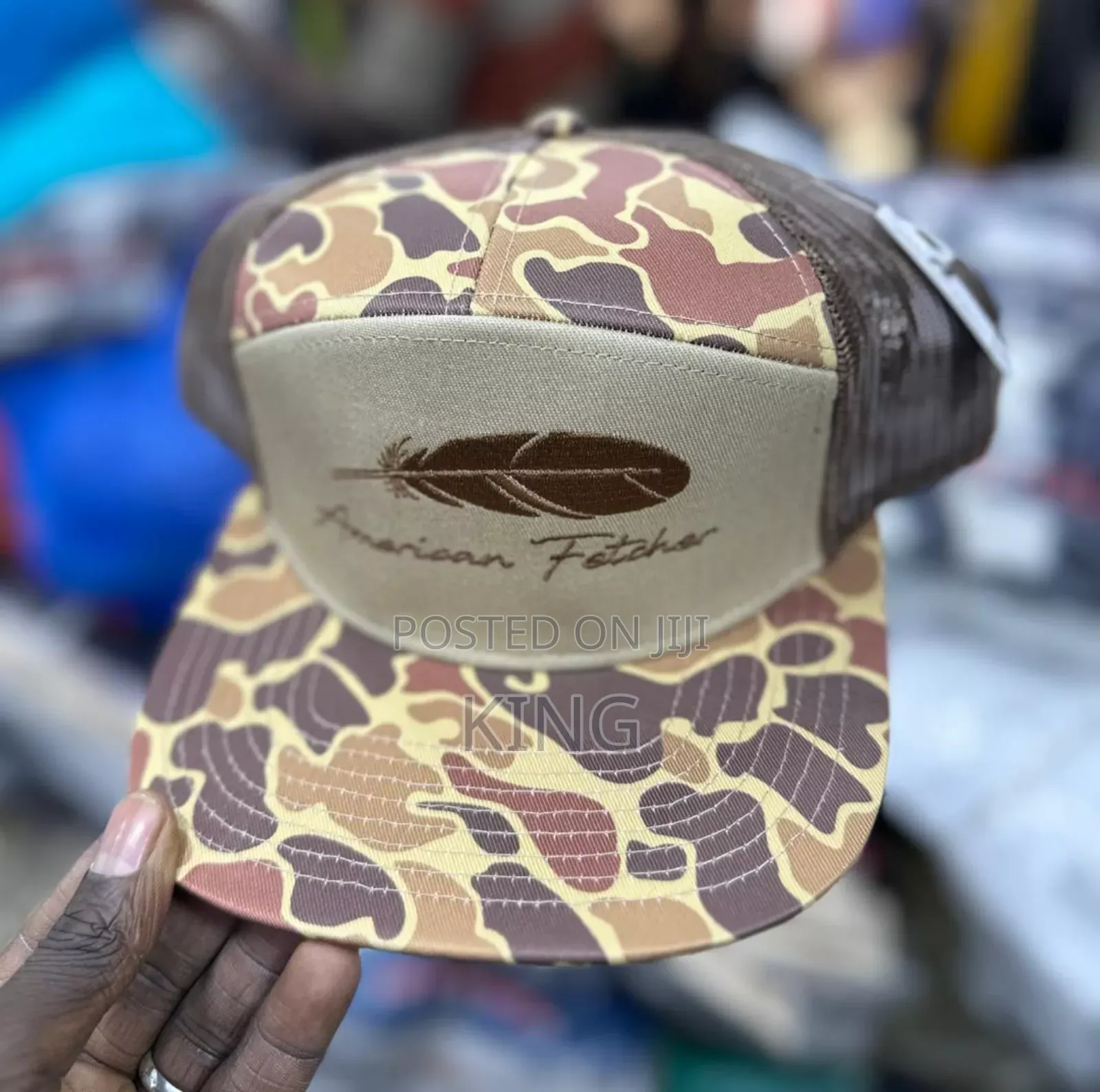 Bold X Caps American Flex