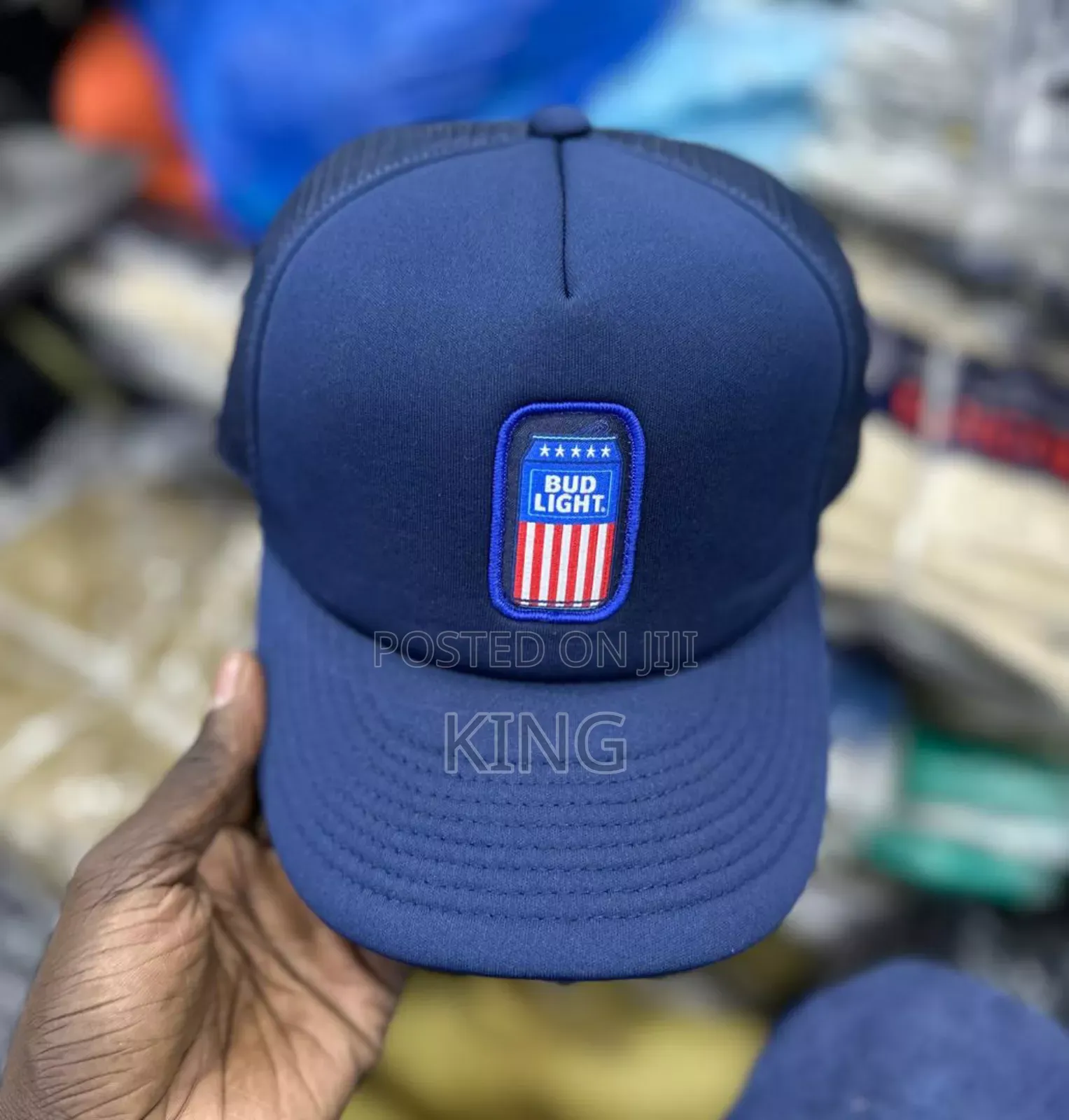 Bud Light Caps
