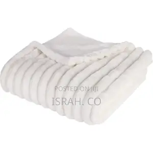 Lightweight Blankets Warm Sofa Throw for Sofas Couch White