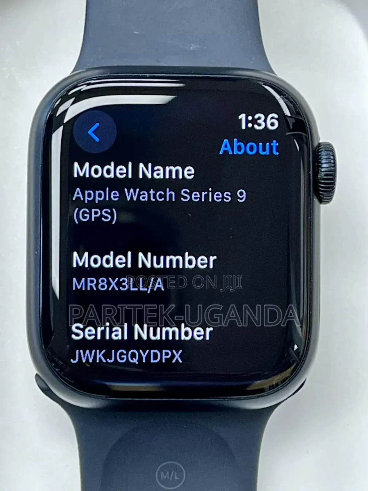 Apple Watch Series 9 41mm Gps Midnight