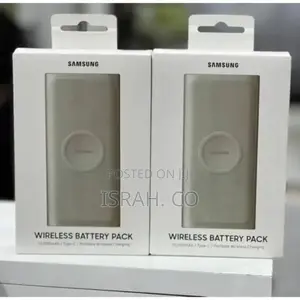Samsung Portable Super Fast 25w Wireless Battery, 10,000 Mah