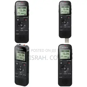 Sony Icd-Px470 Stereo Digital Voicerecorder Withbuilt-in Usb