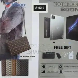 New Idino Notebook Boom 512 GB Gray