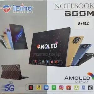 New Idino Notebook Boom 512 GB Gray