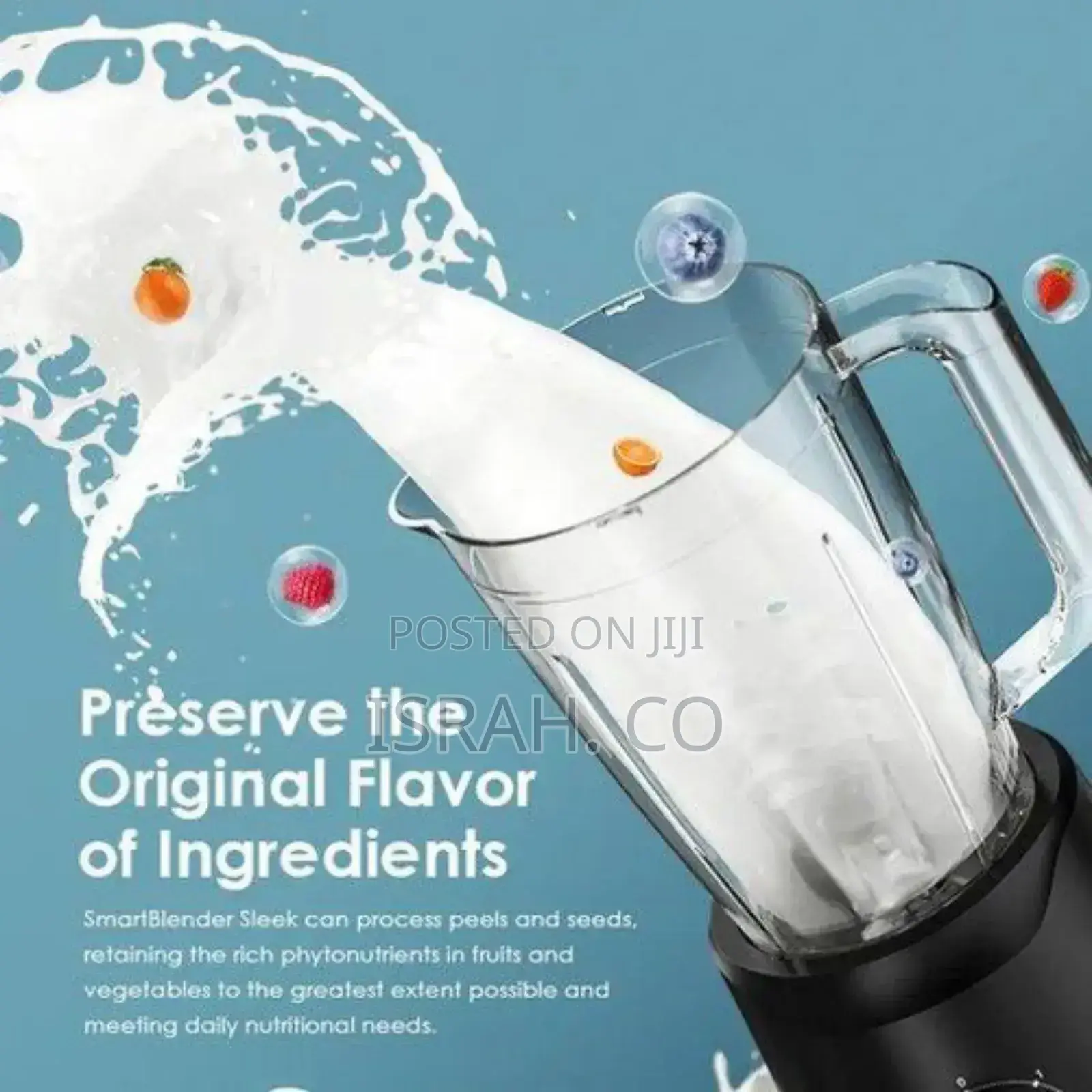Oraimo Smart Blender Oh-B2n Sleek 1.5l 2 Speeds Blender