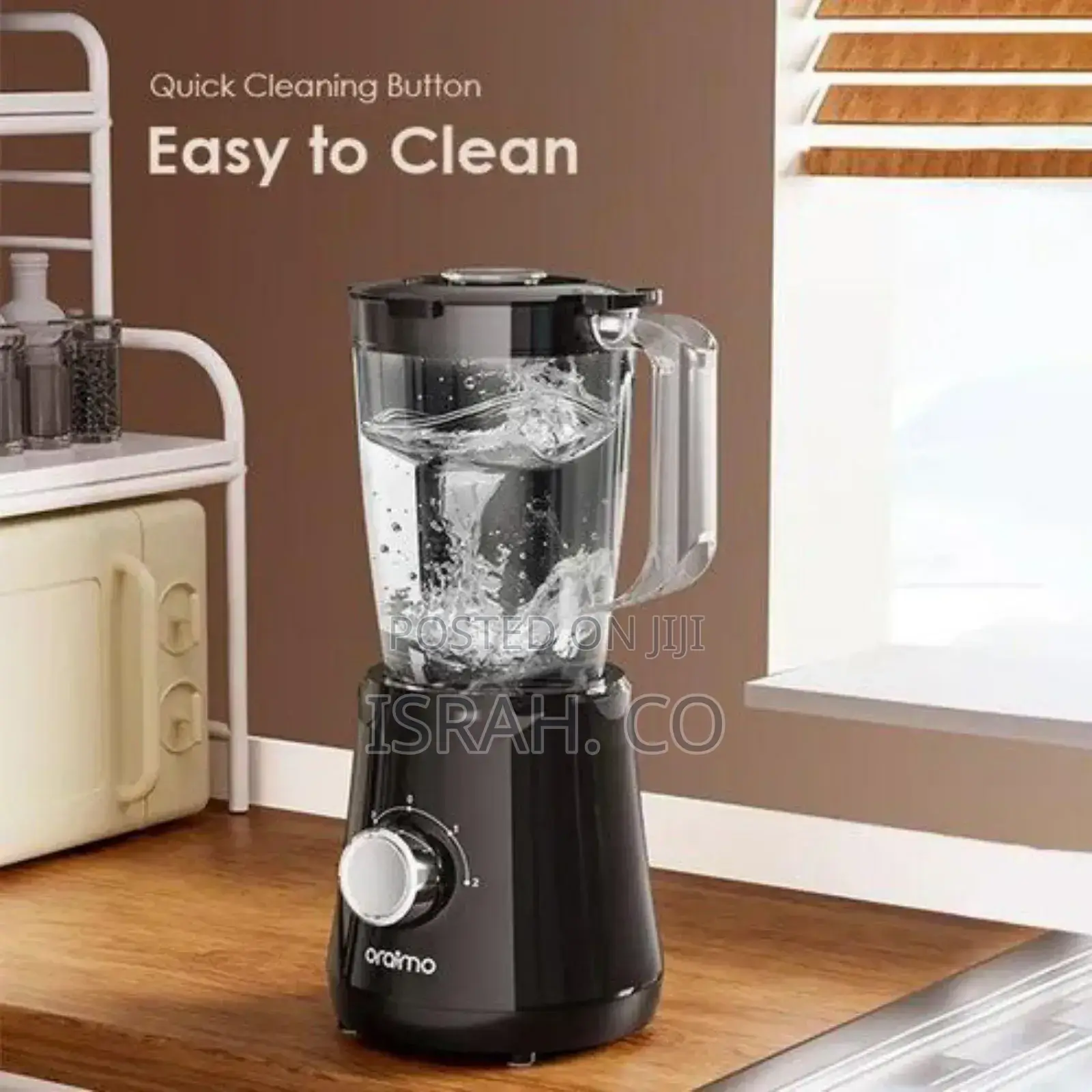 Oraimo Smart Blender Oh-B2n Sleek 1.5l 2 Speeds Blender