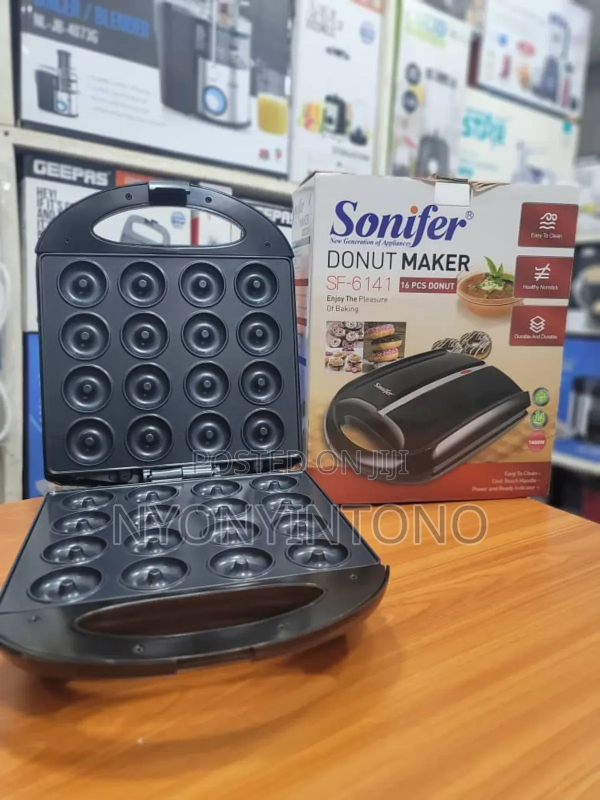 Sonifer 16pc Donut Maker