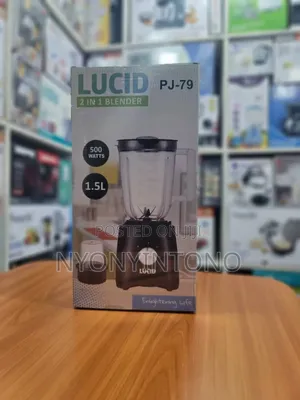 Lucid 2 in 1 Juice Blender Plus Grinder