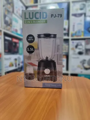 Lucid 2 in 1 Juice Blender Plus Grinder