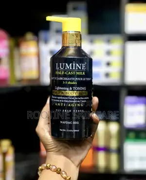 Lumine Half Cast Milk Lightening Toning Face Body Lotion