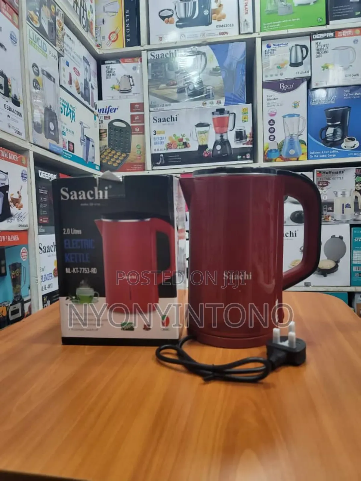 Saachi 2litre Water Kettle