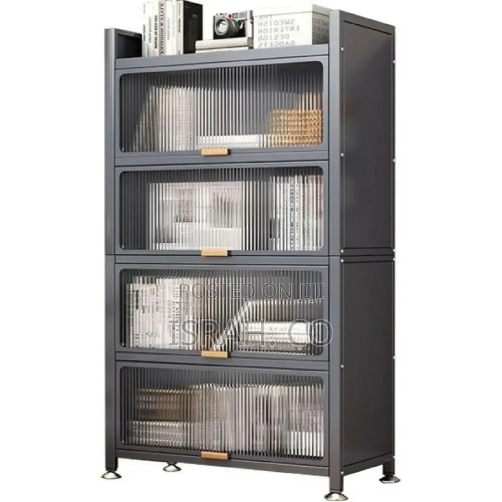 Bread, Coffee Station, and Microwaves Kitchen Rack