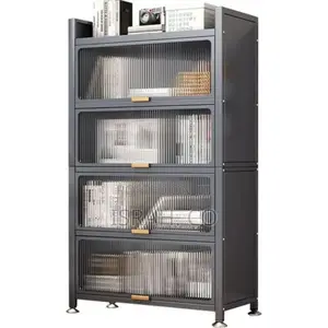 Bread, Coffee Station, and Microwaves Kitchen Rack