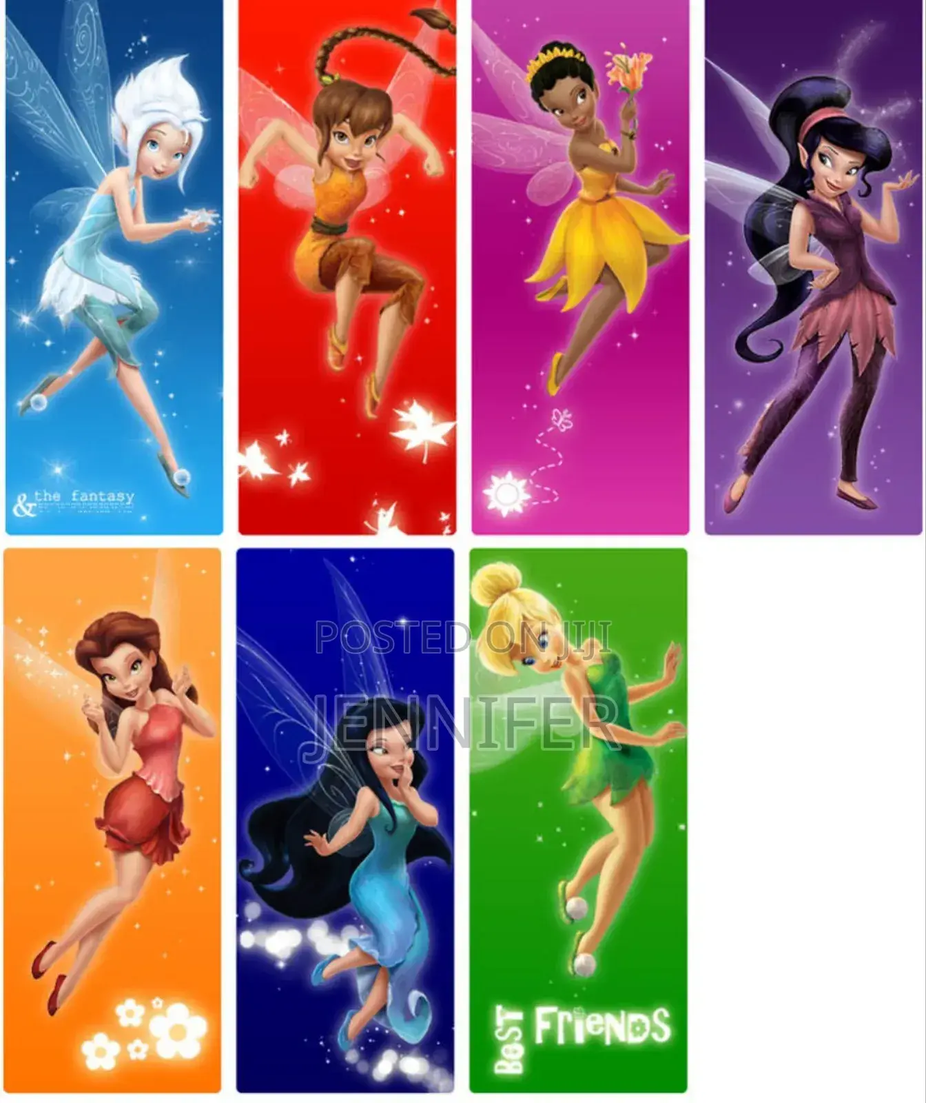 Kids Characters Towel