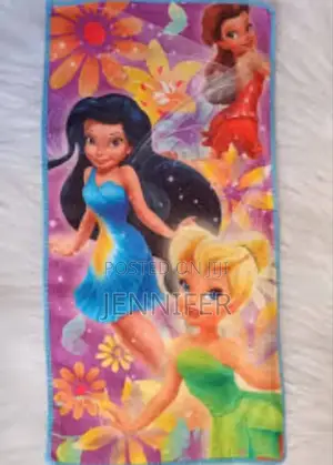 Kids Characters Towel