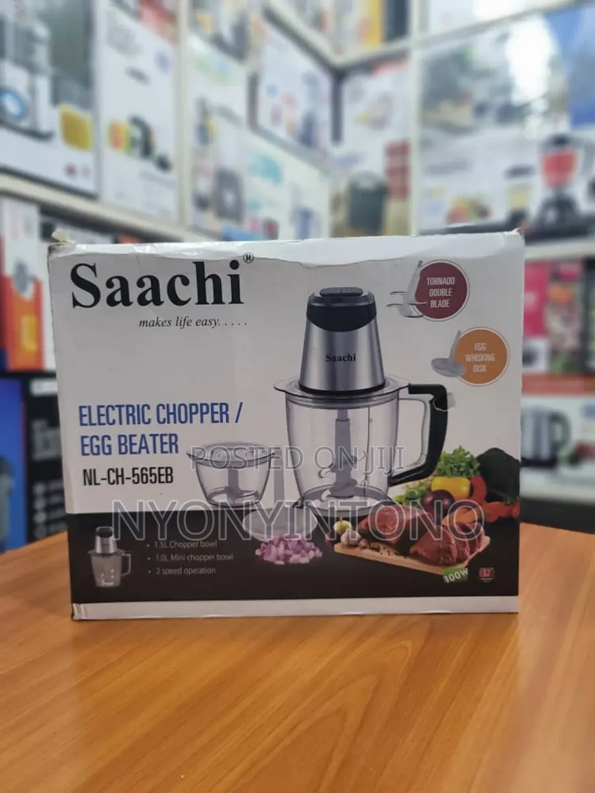 Saachi Electric Chopper and Egg Beater