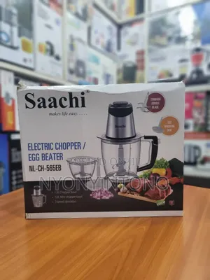Saachi Electric Chopper and Egg Beater