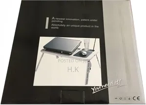 Foldable and Portable Laptop Table