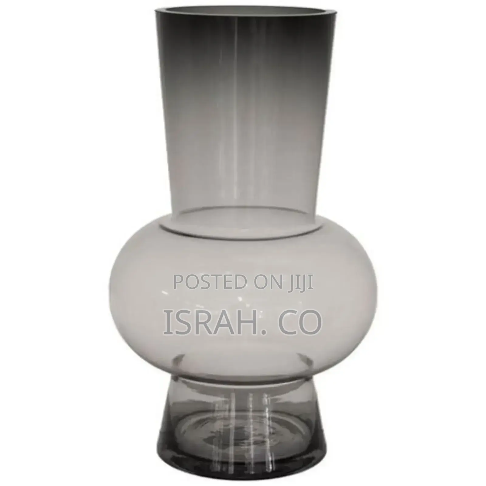 Smoke Belly Compact Tabletop Vase Hydroponics