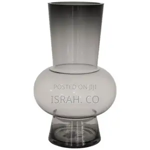 Smoke Belly Compact Tabletop Vase Hydroponics