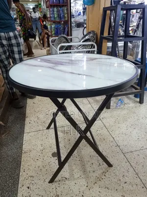 Round Folding Table