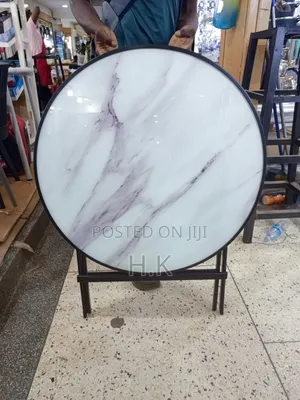Round Folding Table