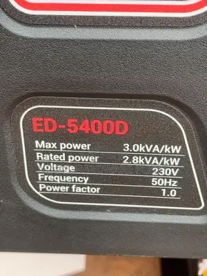 Generator 3kv Edon