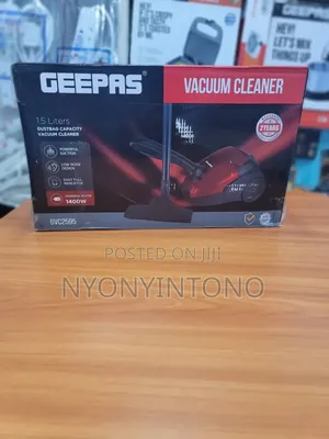 Geepas Portable Vacuum Cleaner With 2yrs Warranty