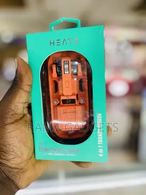 Zm 17 Transparent Mouse 4in 1 Tranzo