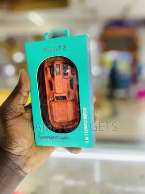 Zm 17 Transparent Mouse 4in 1 Tranzo